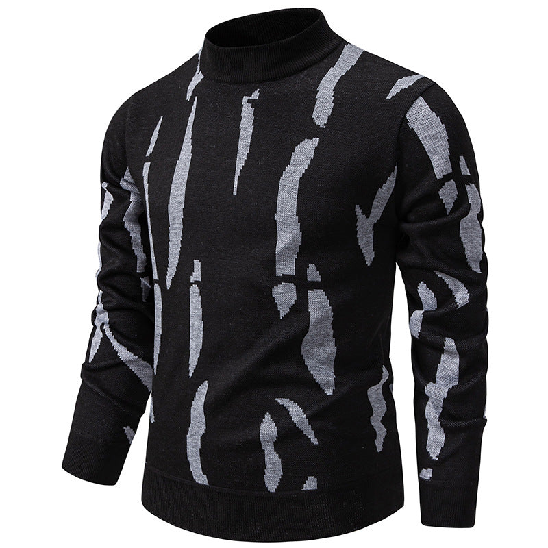 Herren Sweatpullover Modern Grafik Muster Trendy