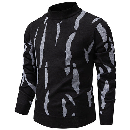 Herren Sweatpullover Modern Grafik Muster Trendy