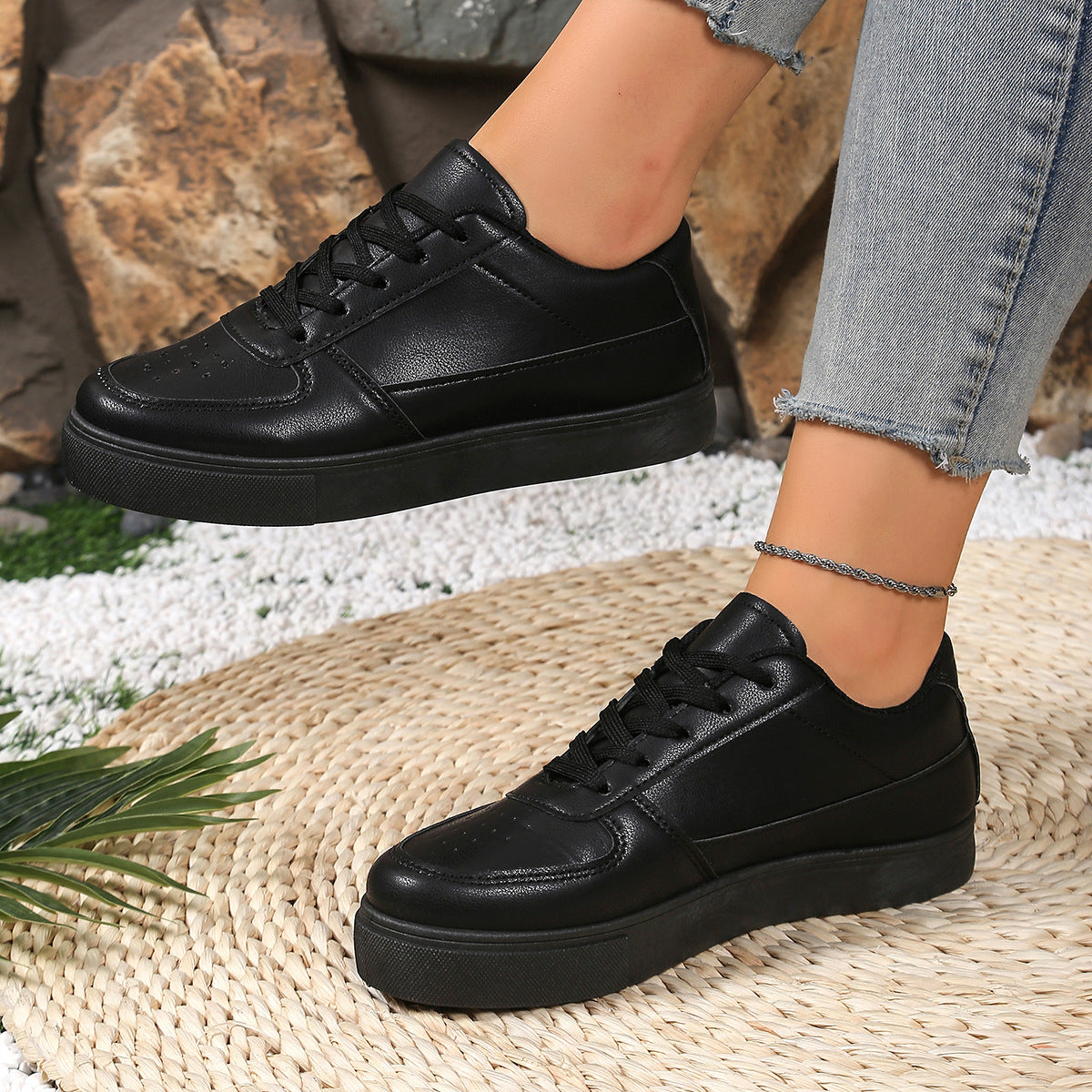 Damen Sneaker Trendy Modisch Sportlich - BerlinGlamour
