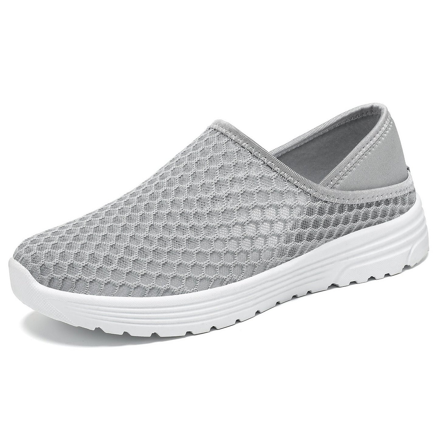Damen Schlupfschuhe Bequem Atmungsaktiv Heidi Stil
