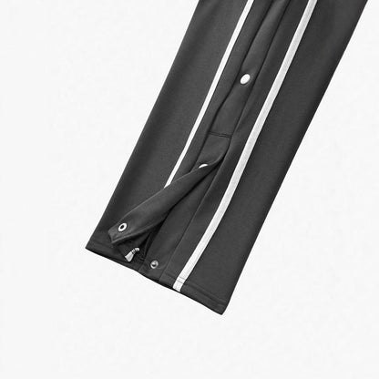 Herren Sport Hose Trainingshose Mit Druckknopf