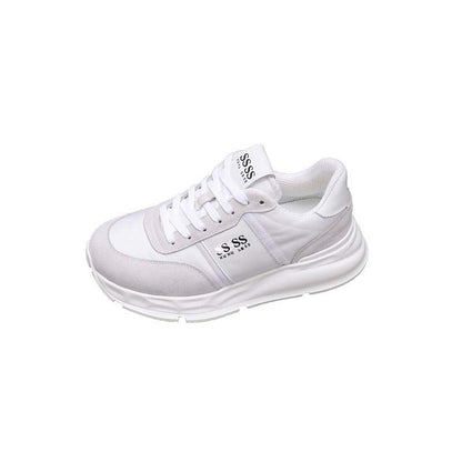 Damen Sneaker mit Weichem Innenleben und Dämpfung