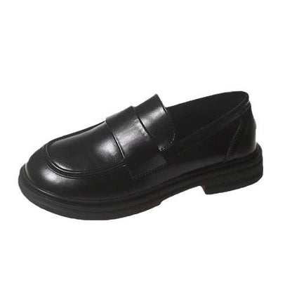 Damen Loafers Breiter Klettverschluss Robust
