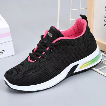 Damen Sportschuhe Leicht Laufschuhe Komfortabel