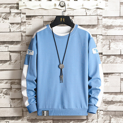 Herren Sweatshirt Sportlich Modern Grau