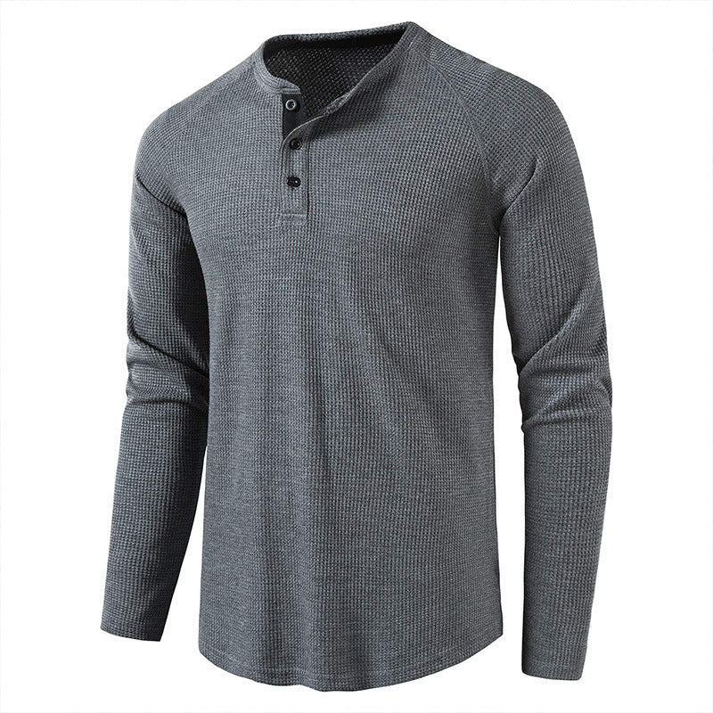 Herren Langarmshirt Elegant Modern Style - BerlinGlamour