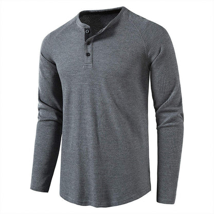 Herren Langarmshirt Elegant Modern Style - BerlinGlamour