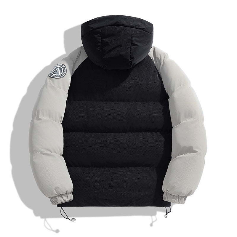 Herren Outdoorjacke Isoliert Wasserdicht Funktionell