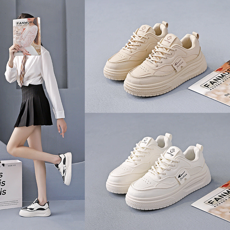 Damen Sneaker Komfortabel Stylisch Mit Dämpfung - BerlinGlamour
