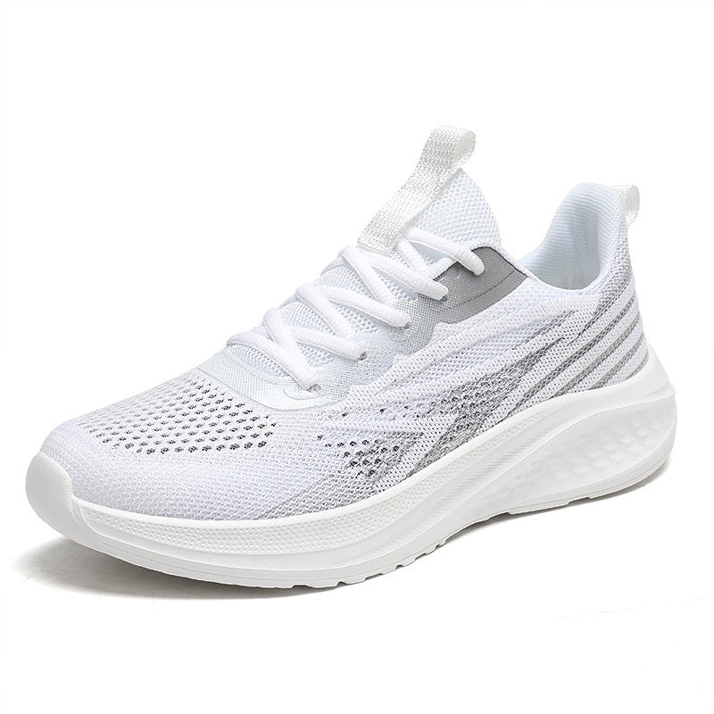 Damen Laufschuhe atmungsaktiv mit Stoßdämpfung