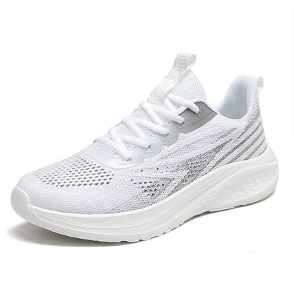 Damen Laufschuhe atmungsaktiv mit Stoßdämpfung