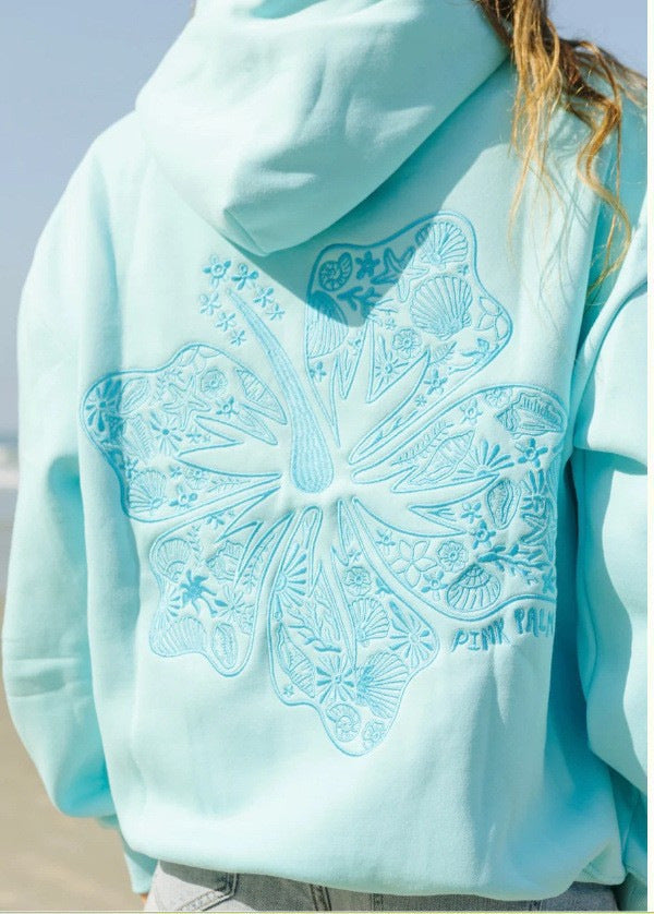 Strand Hoodie Kapuzenpullover Lässig Surfstil