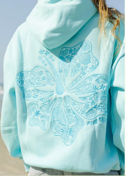 Strand Hoodie Kapuzenpullover Lässig Surfstil
