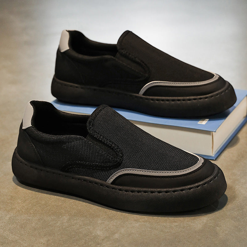 Damen Sneaker Atmungsaktiv Slip-On Rutschfest Flexibel