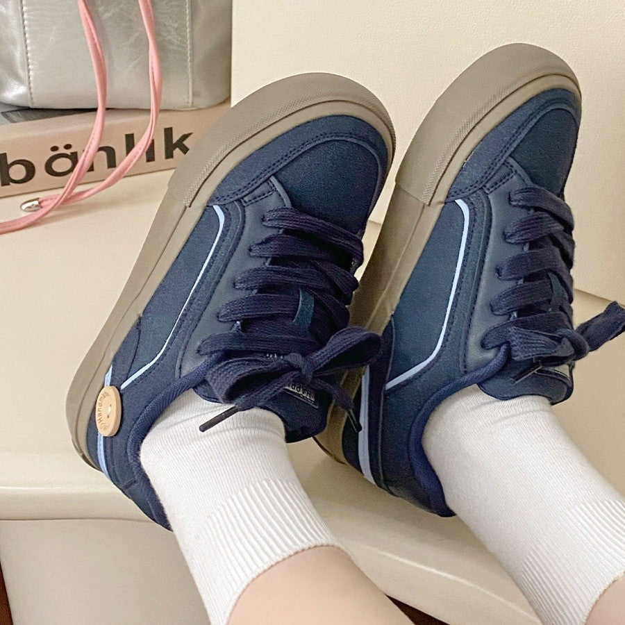 Damen Sneaker Bequem Sportschuhe Modern - BerlinGlamour