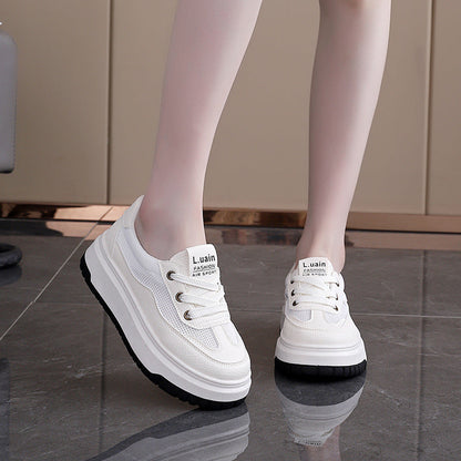 Damen Sneaker Atmungsaktiv Mesh Sportschuhe Komfortabel