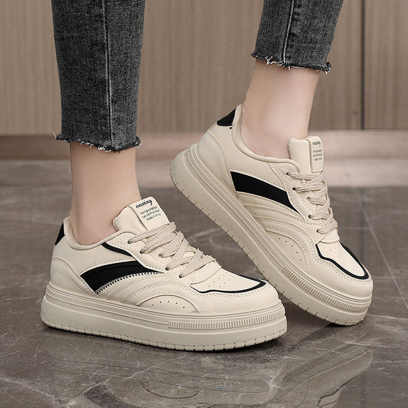 Damen Sneaker Luftdurchlässig Modern Sportlich