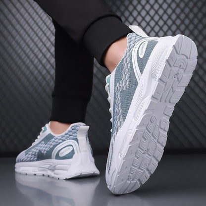 Damen Sport Sneaker Atmungsaktiv mit Dämpfung