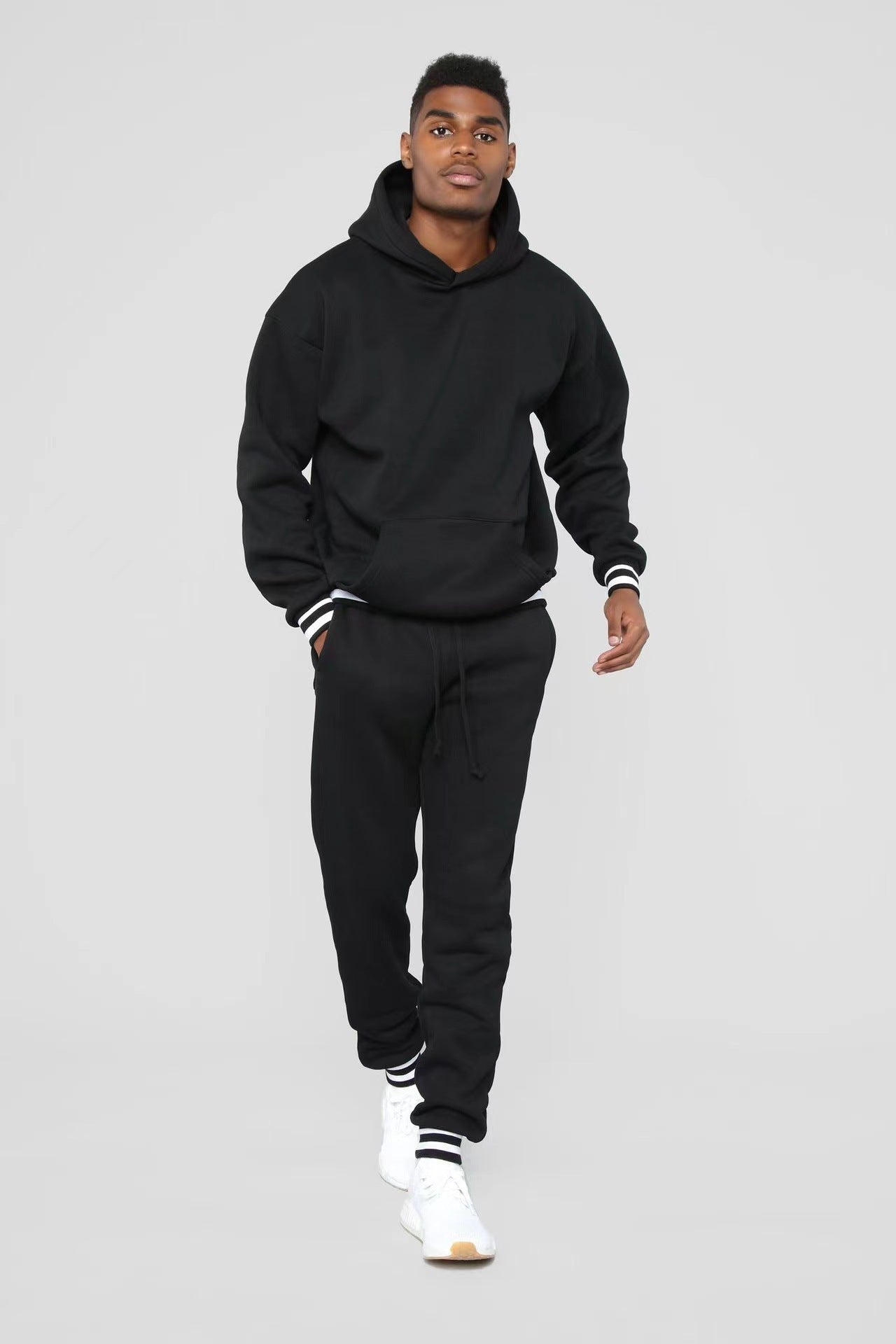 Herren Sportset Sweatshirt Jogginghose Bequem Sportlich