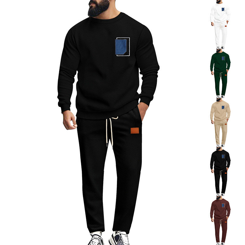 Herren Freizeitanzug Bequem Modern mit Taschen