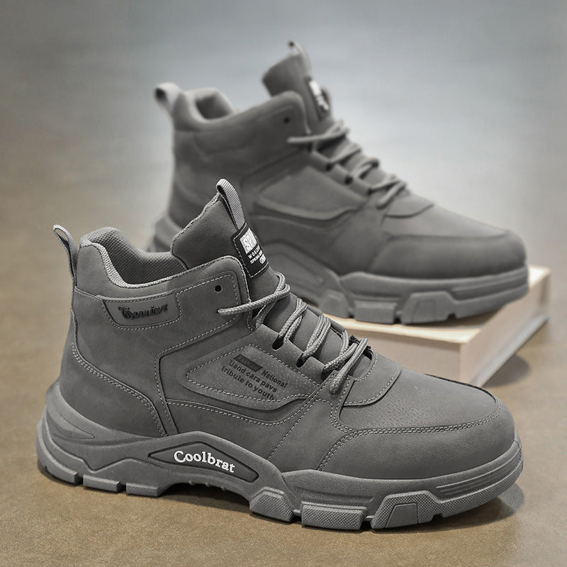 Damen High-Top Sneaker Robust Atmungsaktiv Sportlich - BerlinGlamour