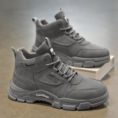 Damen High-Top Sneaker Robust Atmungsaktiv Sportlich - BerlinGlamour