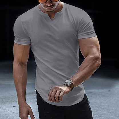 Herren Fitness Shirt Sportlich Leicht