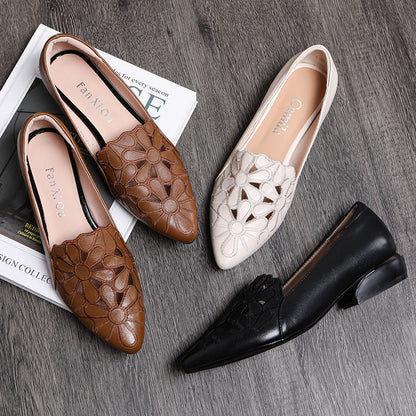 Damen Slingbacks Spitze Elegant mit Dekor Schwarz - BerlinGlamour