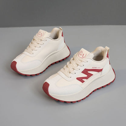 Damen Sneaker Modisch Strapazierfähig Gepolstert