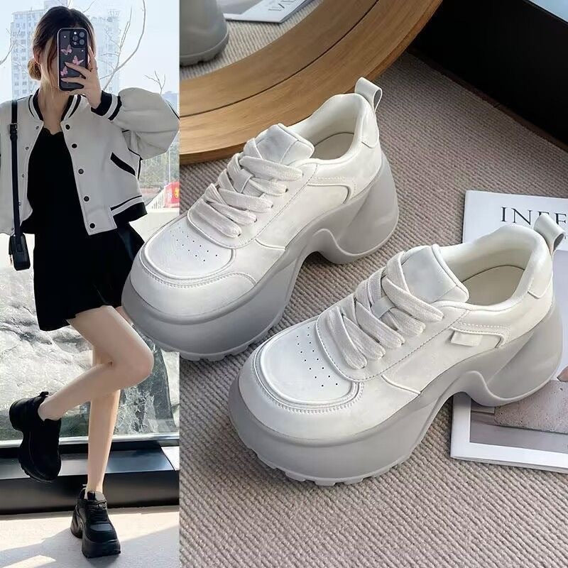 Damen Sneaker Chunky mit dicker Sohle und modernem Design