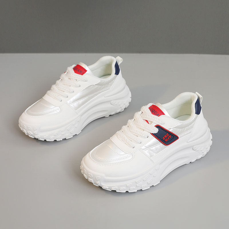 Damen Sneaker bequem rutschfest mit Dämpfung