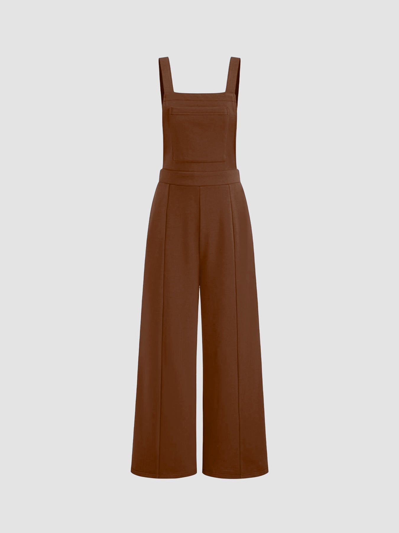 Damen Overall Weitbein mit Taschen Modern