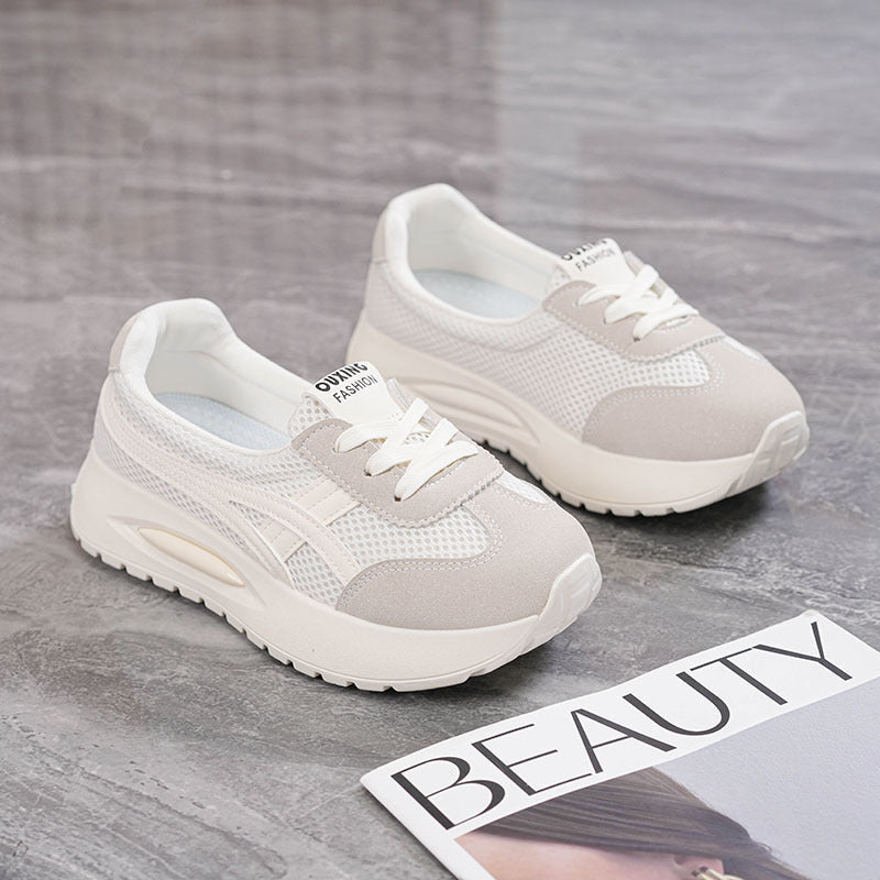 Damen Sport-Sneaker Bequem Atmungsaktiv Laufsohle Dämpfung - BerlinGlamour