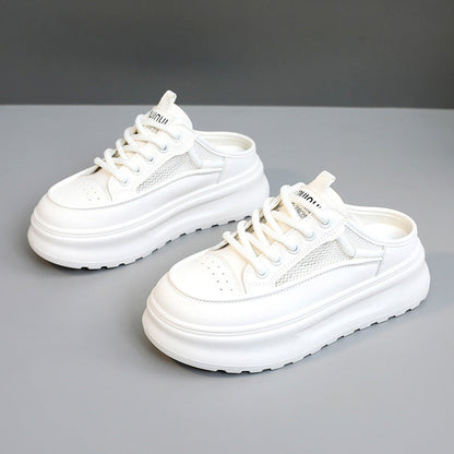 Damen Sneaker Slipper Bequem Atmungsaktiv