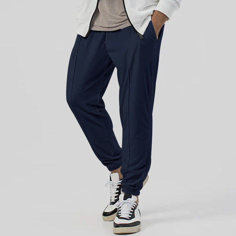 Herren Freizeithose Elastischer Bund Bequem Lässig