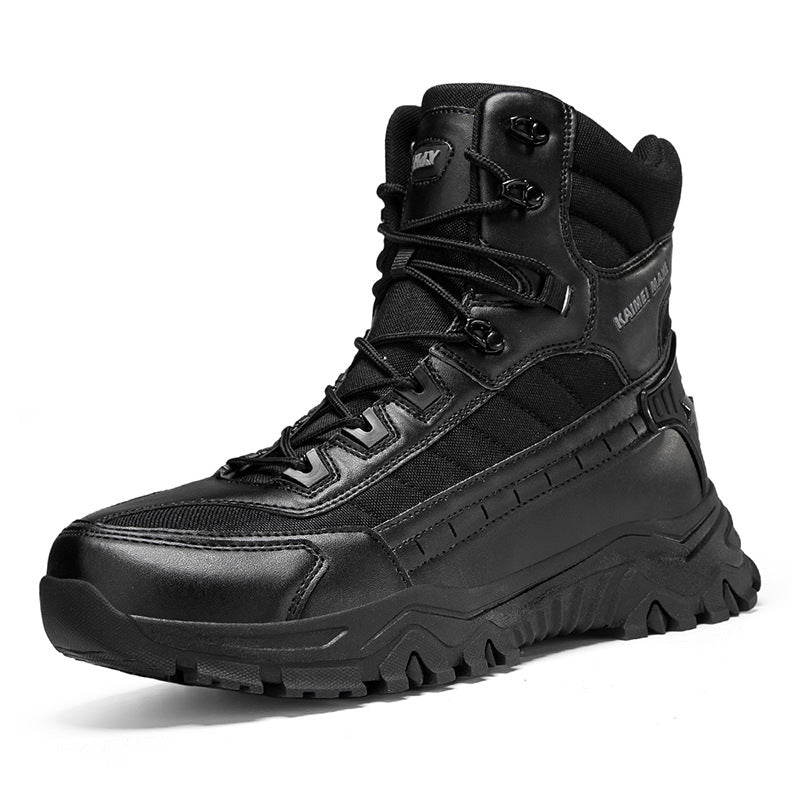 Herren Wanderstiefel Outdoor Knöchelschutz Rutschfest