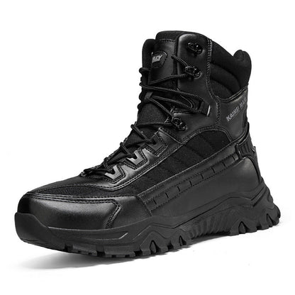Herren Wanderstiefel Outdoor Knöchelschutz Rutschfest