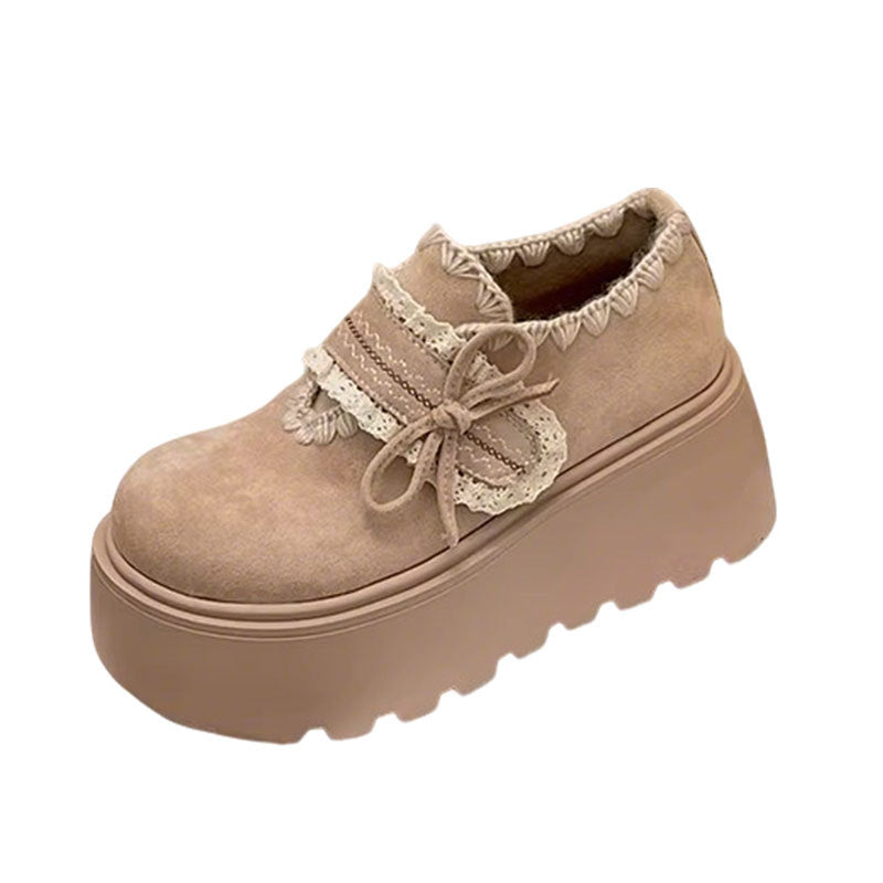 Damen Slip-On Schuhe Bequem mit Riemchen Blumen Design