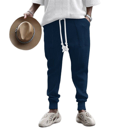 Herren Pullover Lässig Farbenfroh Sternenmuster Locker