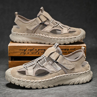 Damen Freizeitsandalen atmungsaktiv mit rutschfester Sohle