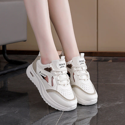 Damen Sneaker Atmungsaktiv Komfort Sportschuhe
