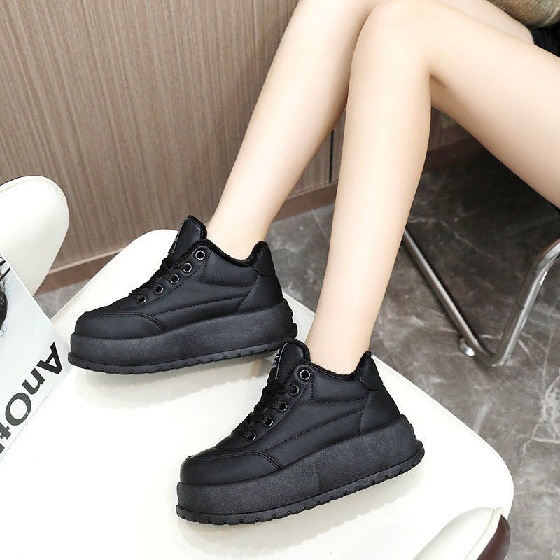 Damen Sneaker Bequem Gepolstert Robust