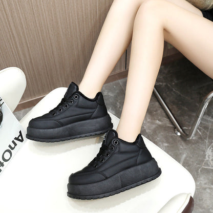 Damen Sneaker Bequem Gepolstert Robust