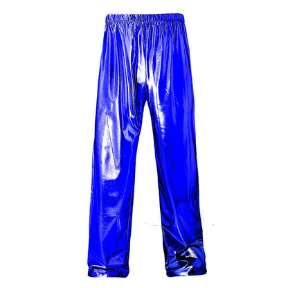 Herren Freizeithose Glänzend Elastisch Comfort