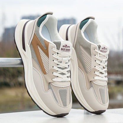 Damen Sneaker Bequem Atmungsaktiv Mesh Weich