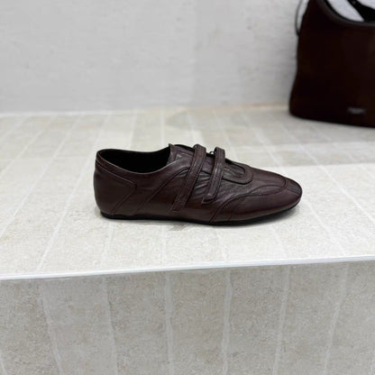 Damen Sneaker modisch mit Klettverschluss und ergonomischem Design