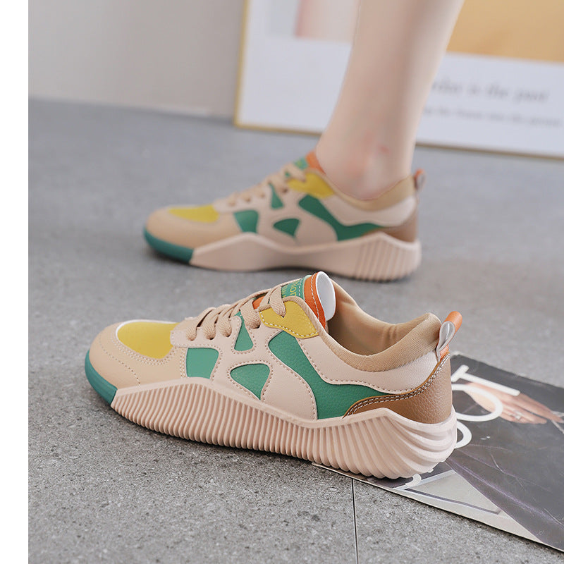 Damen Sneaker Sportlich Atmungsaktiv Mesh Flexibel
