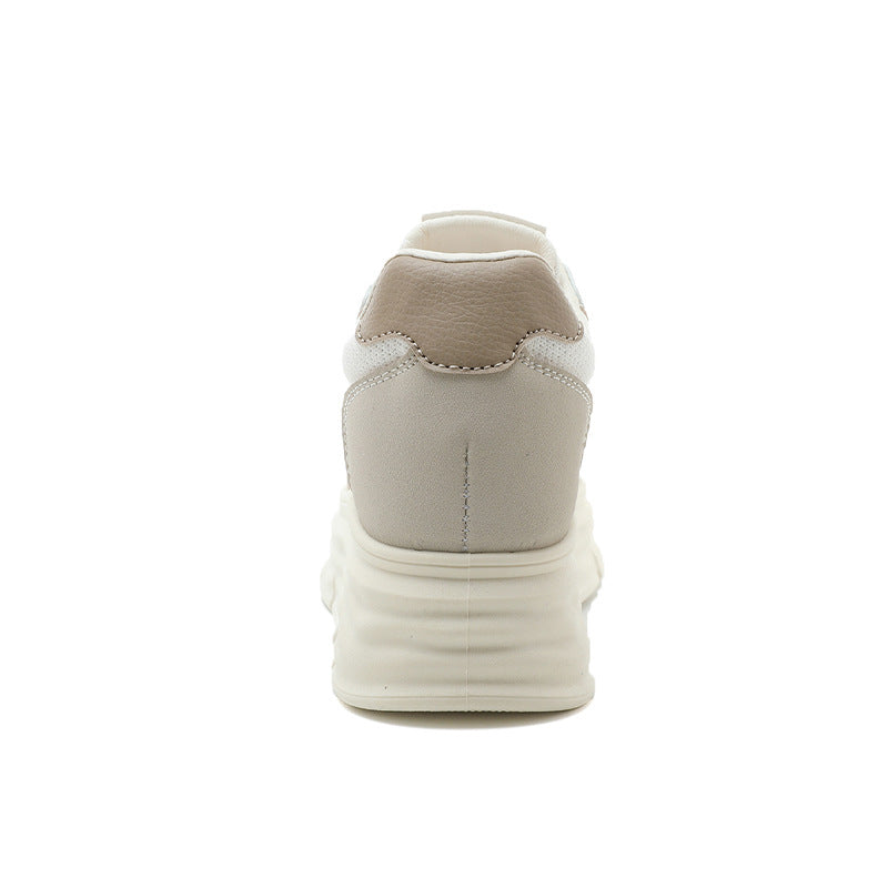 Damen Plateau Sneaker Atmungsaktiv Mesh Größe 36-41