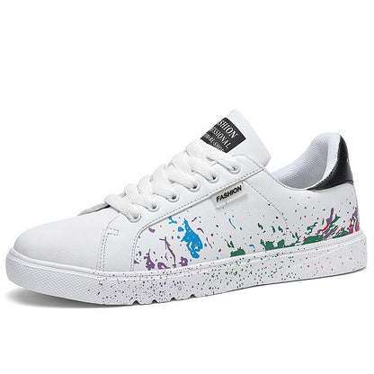 Damen Sneaker mit Spritzdesign und bequemem Innenfutter Sportlich