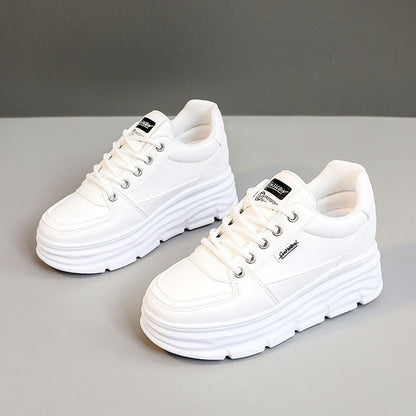 Damen Plattform Sneaker Hoch mit weicher Sohle und modischem Design